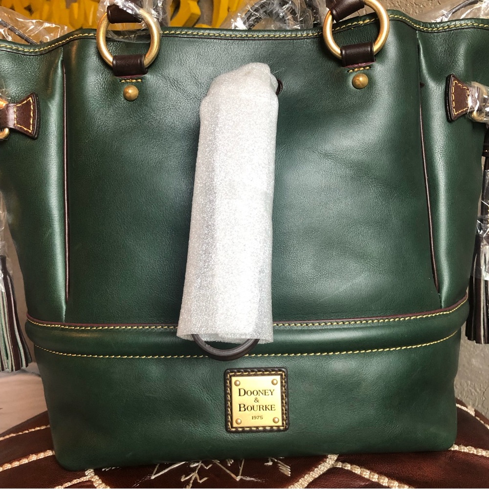 Dooney & Bourke Florentine Leather Buckley Bag NWT